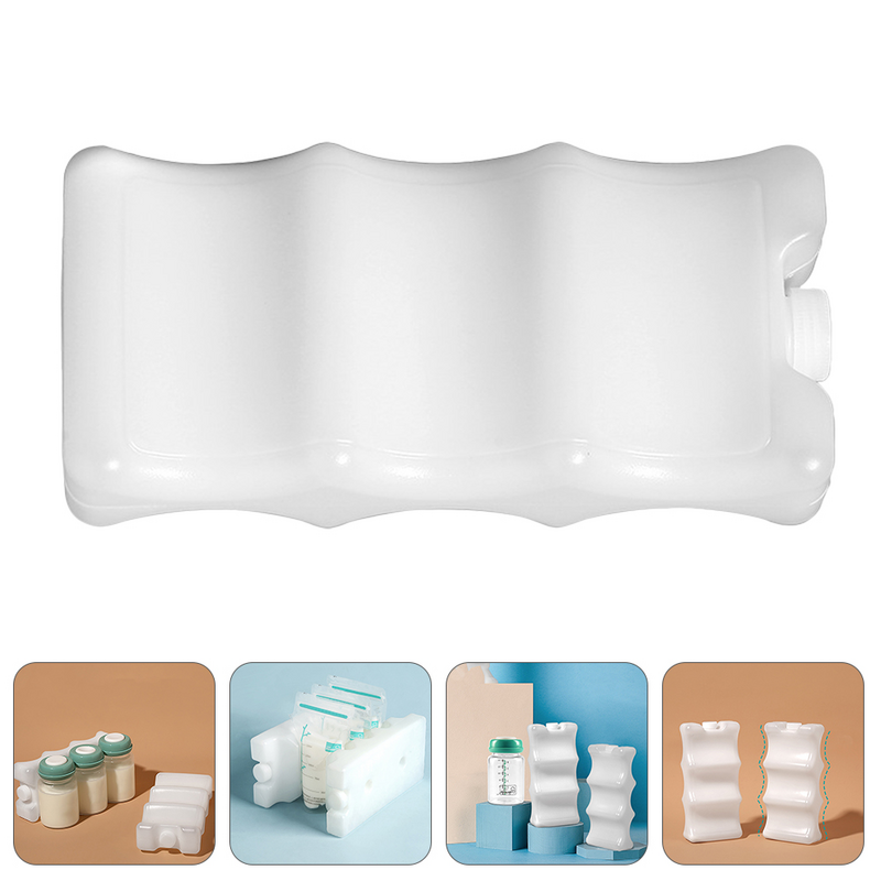Boîte à glace professionnelle pour le stockage du lait maternel, pour la colonne vertébrale ou en voyage