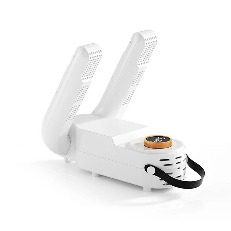 Sapato elétrico secador com UV Foot Warmer, Boot Desodorizador, Boot Desodorizador, eliminar o odor, secagem rápida, EUA Plug, durável, mais quente