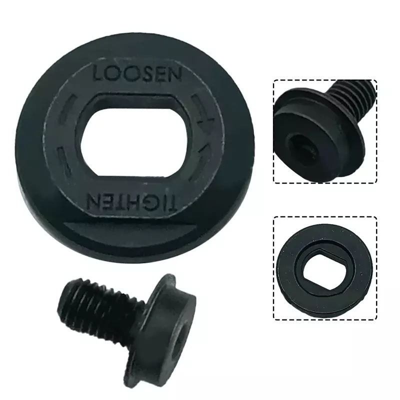 Outer Flange And Bolt Alloy Steel N621119 Replacement For DCS391 DCS367 DCS565 Circular Saw Outer Flange Blade Clamp And Bolt