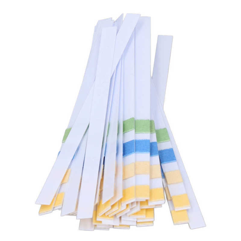 PH Test Strips 15 Seconds Test Colorimetric Method Easy Operation Wide Applicability PH Strips