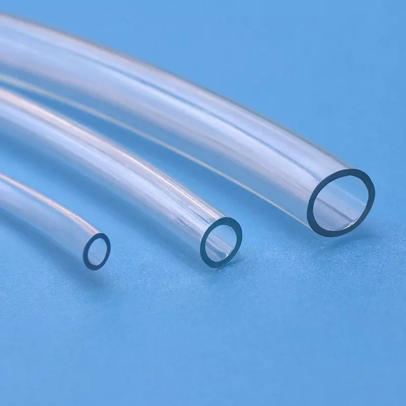 Mangueras de plástico transparente de PVC, tubo de bomba de agua de alta calidad 2 3 4 5 6 8 10 12 14 16 18 20 25mm de diámetro interior, 1M/3M/5M