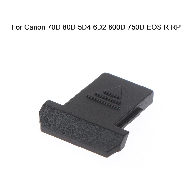 Für Canon Black Hot Shoe Schutzhülle für Kamera 70d 80d 5 d4 6 d2 800d 750d eos r rp