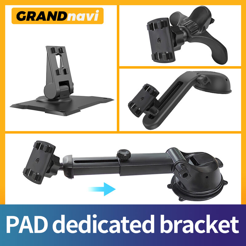 Grandnavi braket rotasi bantalan, untuk pemegang layar khusus pad3