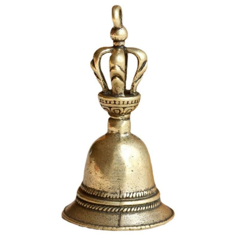 Christmas Tree Handicraft Magic Bell Wind Bell Tibetan Bronze Bell Pendant Brass