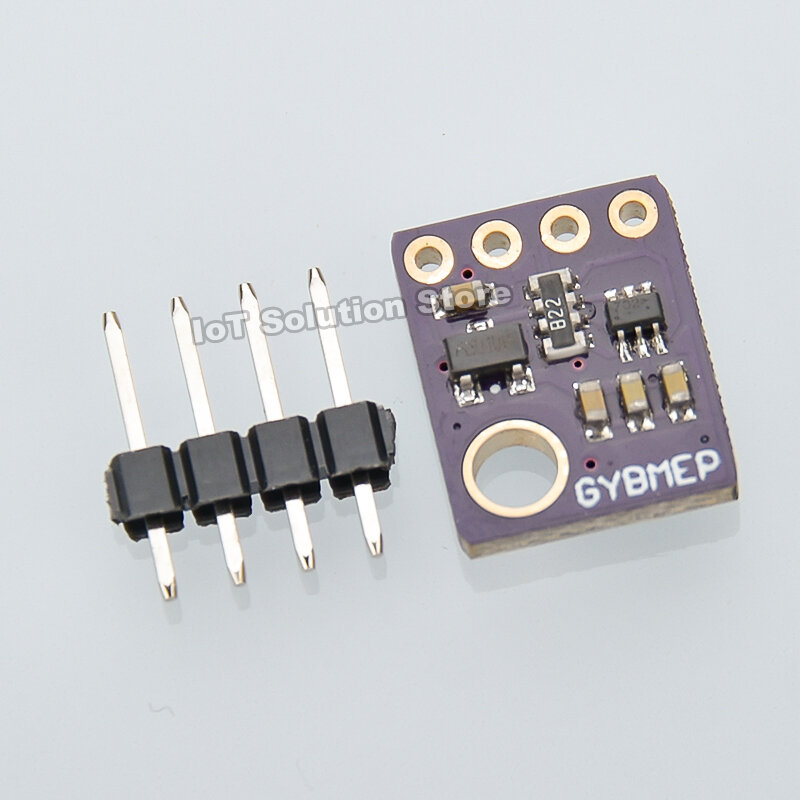 GY-BME280-5V-fuente de alimentación BME280 de 5V, Sensor de temperatura, humedad y presión atmosférica, módulo de pequeño volumen, GYBMEP