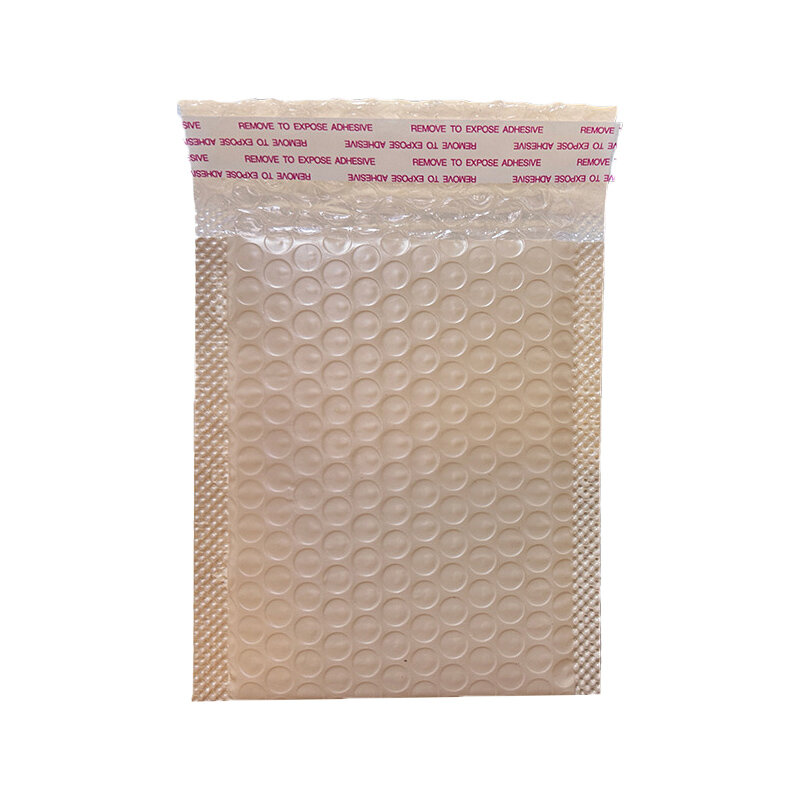 10 Stuks Kleine Bubble Bags Melk Thee Plastic Gewatteerde Envelop Zelfsluitende Zelfsluitende Bubble Enveloppen Sieraden Schokbestendige Verpakking Zak
