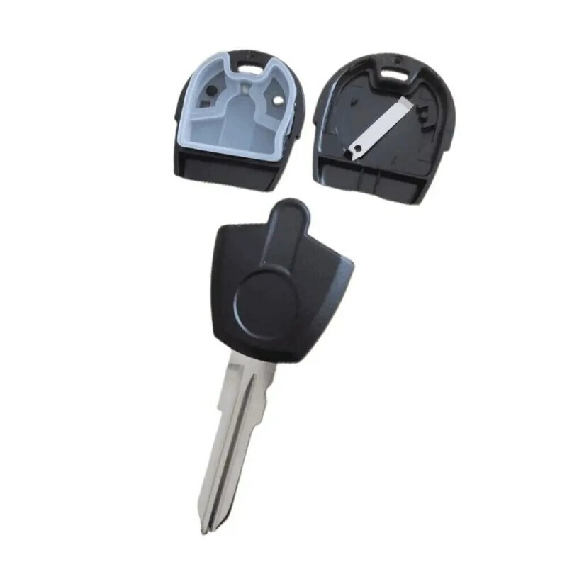 Funda de llave de Control remoto para coche Fiat Positron EX300, 1 piezas, reemplazo de Chip transpondedor, cubierta de llave en blanco con SIP22/GT15R