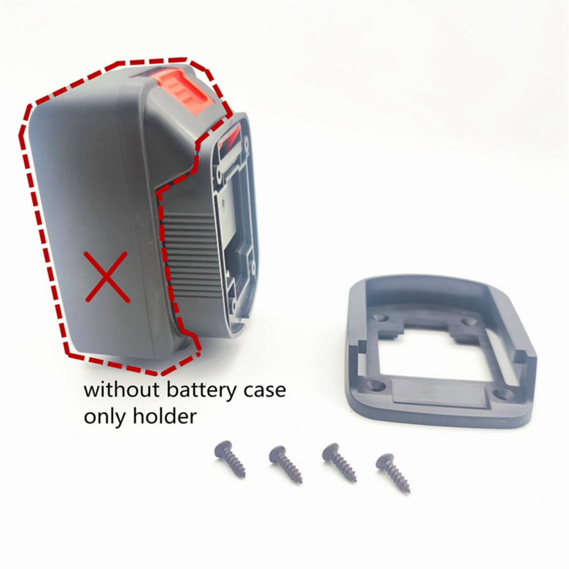 Voor Lithium Batterij Oplader Adapter Connector Klem Blok Elektrisch Gereedschap Voor Makita Accu Bl1830 Bl1860 Bl1430