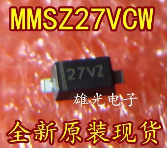 MMSZ27VCW 27VZ SOD-123 ، 50 قطعة للمجموعة الواحدة