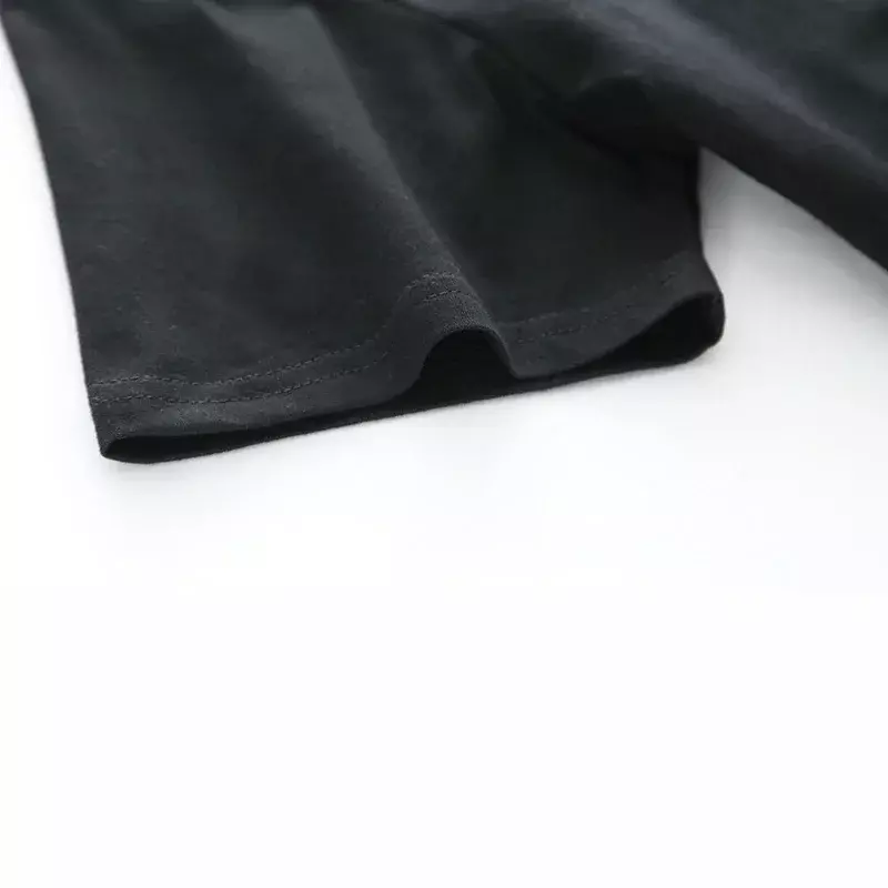 Camiseta con estampado de perro 1 negro, camisa de marca de alta calidad, informal, 100 algodón, 305206060, 100%