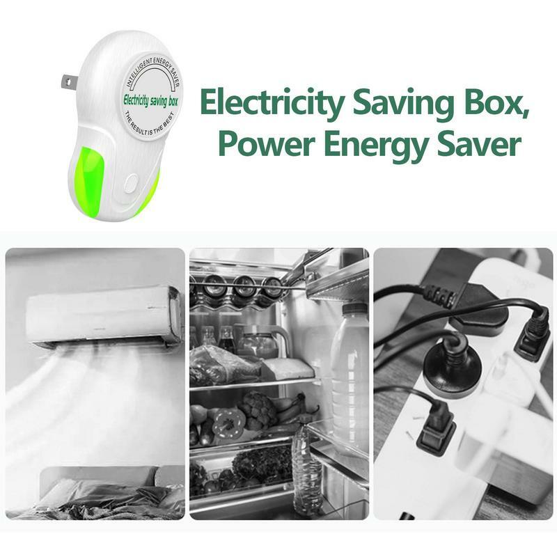Caixa De Economia De Eletricidade, Redutor De Energia Confiável Seguro, Dispositivo Elétrico Inteligente Automático para Mercado e Casa
