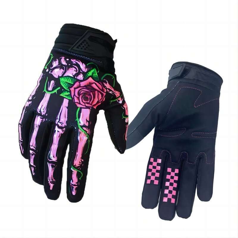 Мотоциклетные перчатки для мужчин и женщин, перчатки для горного и горного велосипеда DH MX, для спорта на открытом воздухе, для бездорожья, 2024