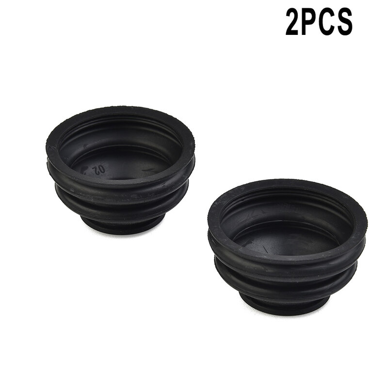 High Quality Dust Boot Covers Rubber Replacement Track Rod End Universal Eliminate Pulls Flexibility 2pcs / Kit