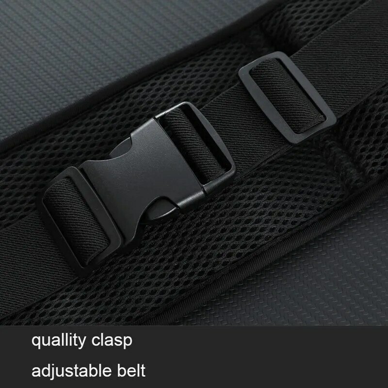 Bolsa de cintura impermeável para telefone para homens e mulheres, confortável bolsa de ciclismo, cinto reflexivo de segurança, cinto