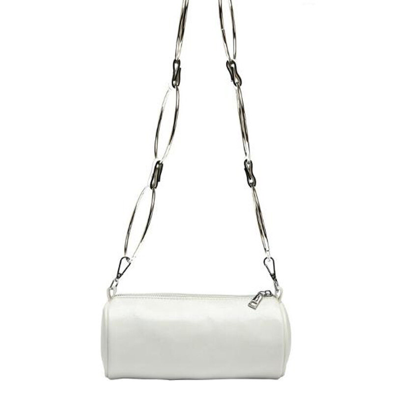 New Women'S Bag Big Ring Handbag Creative Pillow Bag Wild Shoulder Messenger Bag