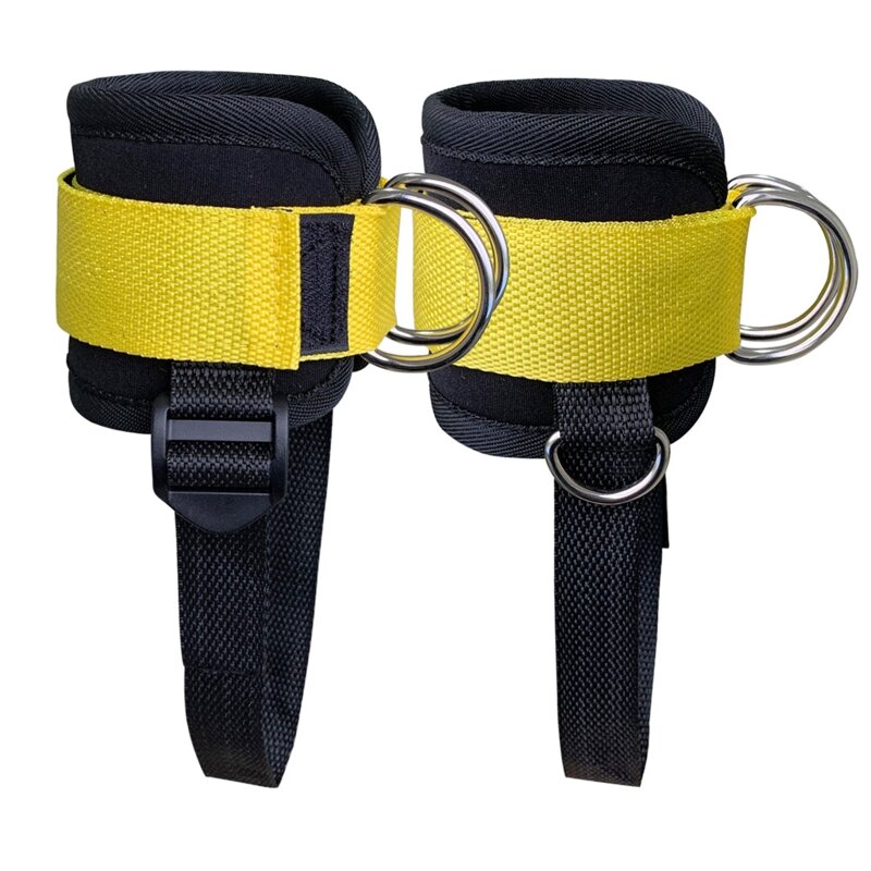 Hebilla cinturón protectora para entrenamiento fuerza pierna y tobillo, con Stra para pies envío directo