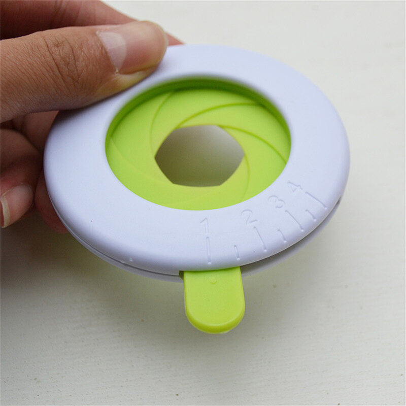 Components Safety Easy To Clean Buckle Ruler No Waste Meter High Quality Odorless One Piece Kitchen Tools Adjustable Family