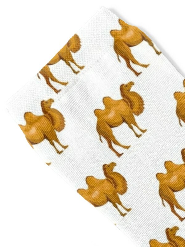 Camel-Chaussettes pour Amoureux des Animaux pour Femme, avec Imprimé, pour Garçon