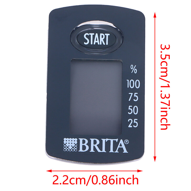 Brita Magimix wymiana filtra elektroniczny wskaźnik do pomiaru notatek wyświetlacz z zegarem