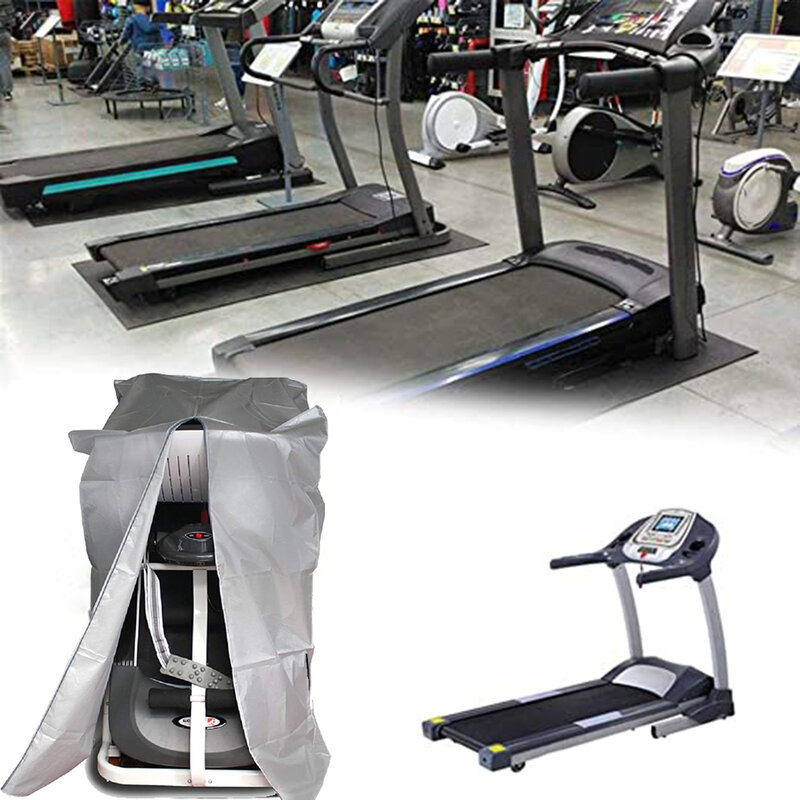 Treadmill Cover, Folding Treadmill Cover, Dustproof And Waterproof Cover, Oxford Cloth Waterproof And Sun Protection Cover