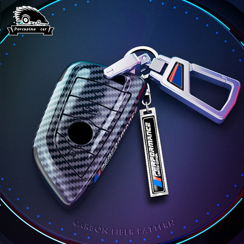 Чехол для автомобильного ключа из углеродного волокна, Чехол для BMW G30 G20 X1 X2 X3 X4 X5 X6 520 525 320i G11 F15 F16 G01 G02, аксессуары для ключей
