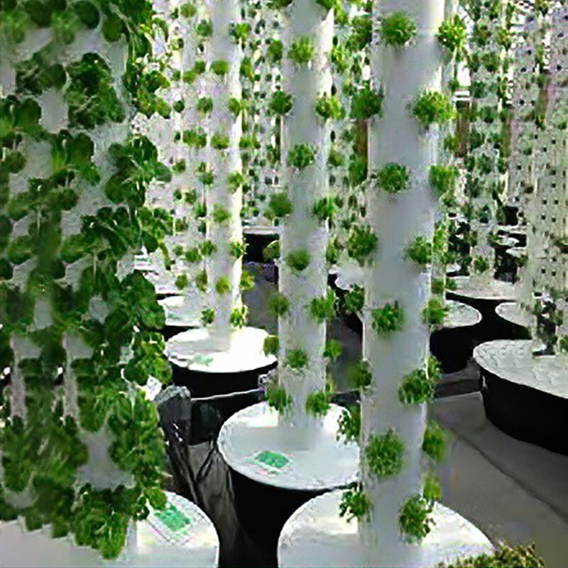 Sistema hidropónico para jardín interior, Equipo de cultivo inteligente, sistema aeróbico, plantador de verduras, invernadero, torre de granja hidropónica Vertical