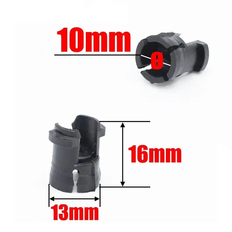 2PC For Peugeot RCZ Gearbox Shift Lever Cable End Linkage Connector Adapter Selector Buckle Replacement Part 2010-2016 119174214