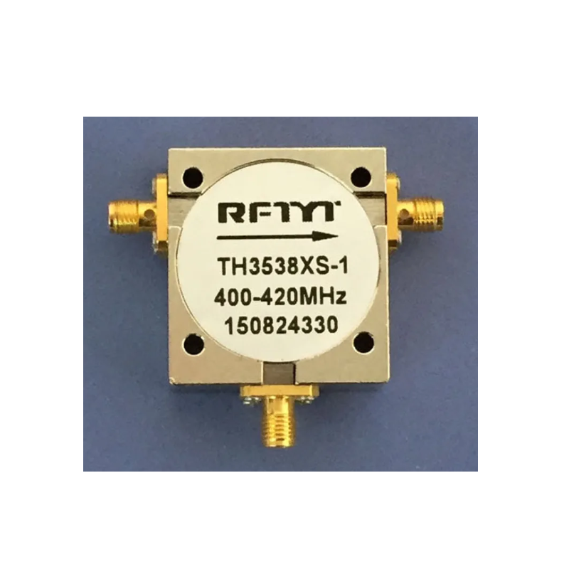 Seri Th3538xs sirkulator koaksial Microwave RF UHF dapat disesuaikan dalam 300-1800mhz