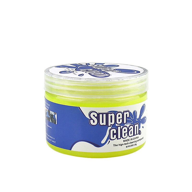 Gel de limpeza Super Dust para teclado, Limpador de teclado, Gel de limpeza, Kit Car Mud Putty, USB para laptop, Cleanser Glue, Slime Toys, 75g, 120g