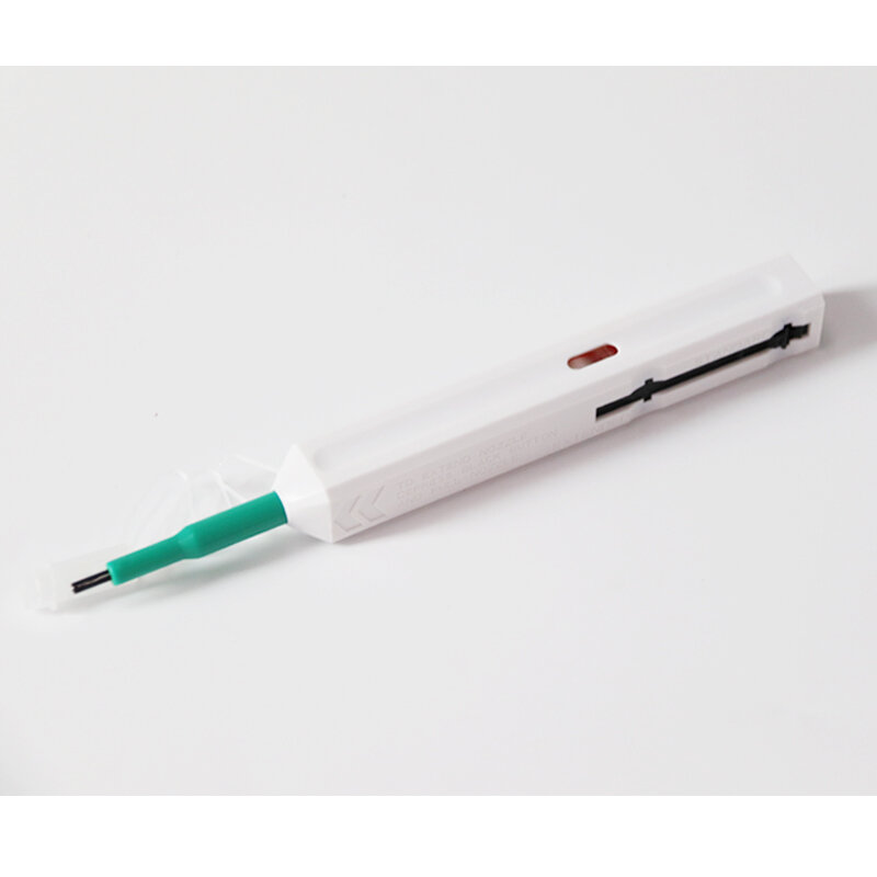 Fiber Optic Cleaning Pen One-Click 800 Times Clean Tools Optic Fiber Connector Cleaner,SC/FC/ST,2.5/1.25mm LC/MU 5Pcs Customzied