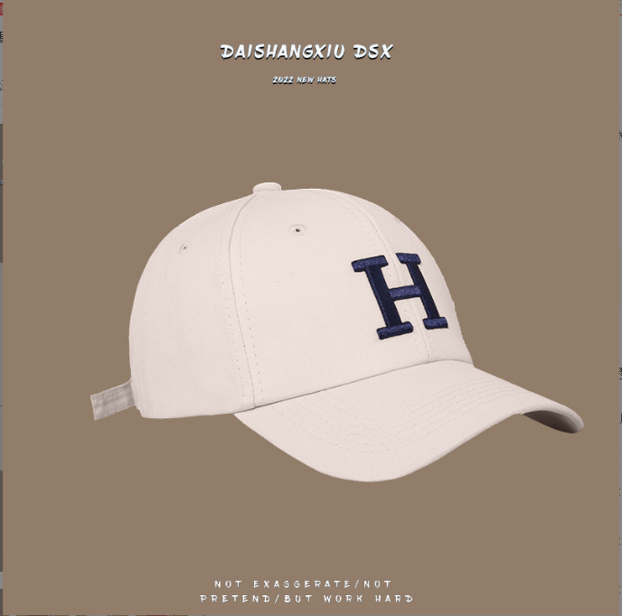 High Quality Custom Logo 3D Embroidered Baseball Cap