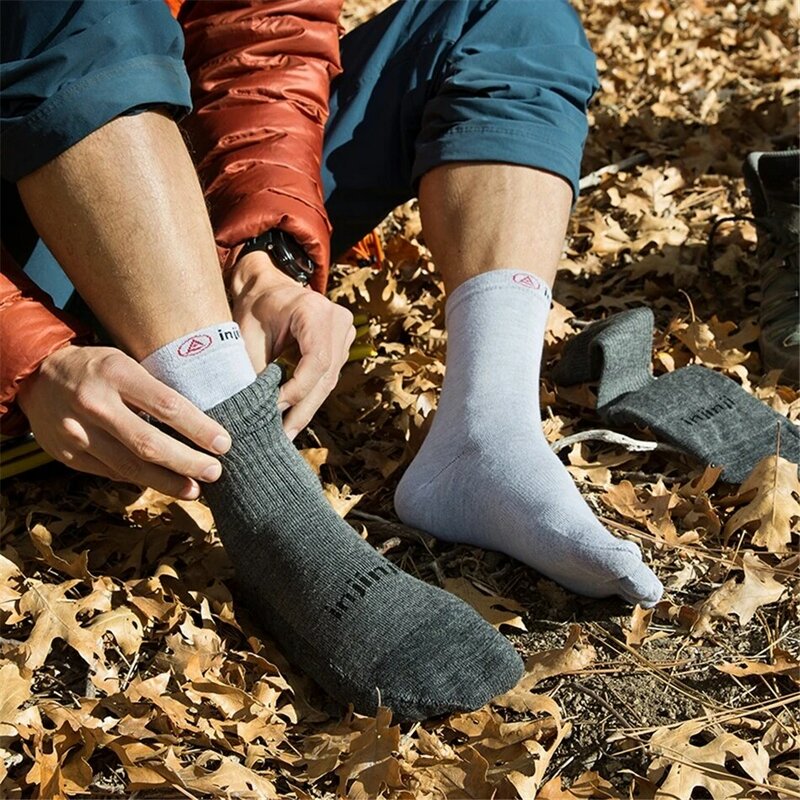 Тонкие невидимые носки INJINJI с подкладкой из пяти пальцев COOLMAX, Нескользящие дышащие мужские и женские повседневные носки для йоги и молодежи