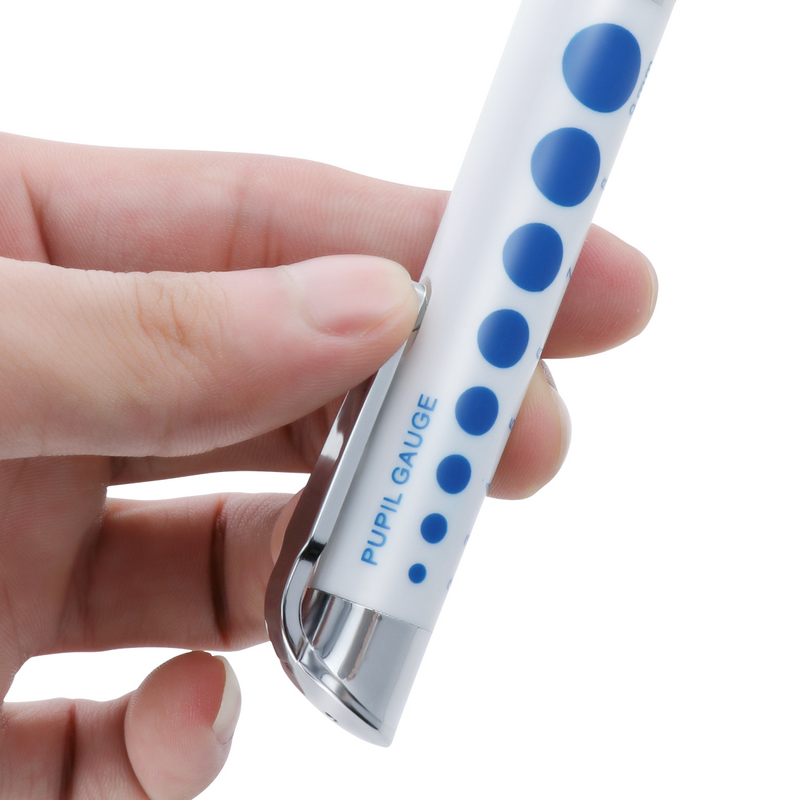 Penna clinica illuminata per la pulizia dell'orecchio attrezzatura medica attrezzatura medica per il medico attrezzatura medica digitale ottica infermiera con Clip