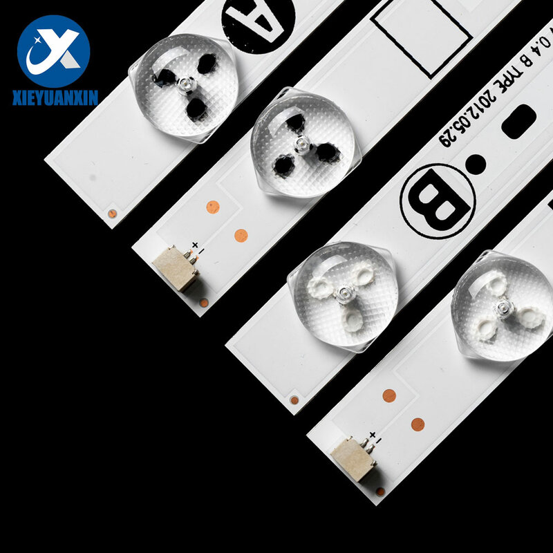 Tira de luces LED de retroiluminación, accesorio para televisor Sony 32EX 2012SONY32A 619 08 REV1.1, 2 pares, KLV-32EX330 SSLS32, 3228mm