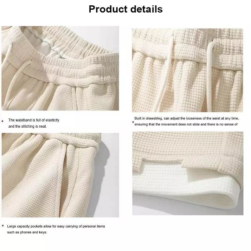 Pantalones cortos informales de secado rápido para hombre, Shorts versátiles de Color sólido, dos piezas falsas, novedad de verano