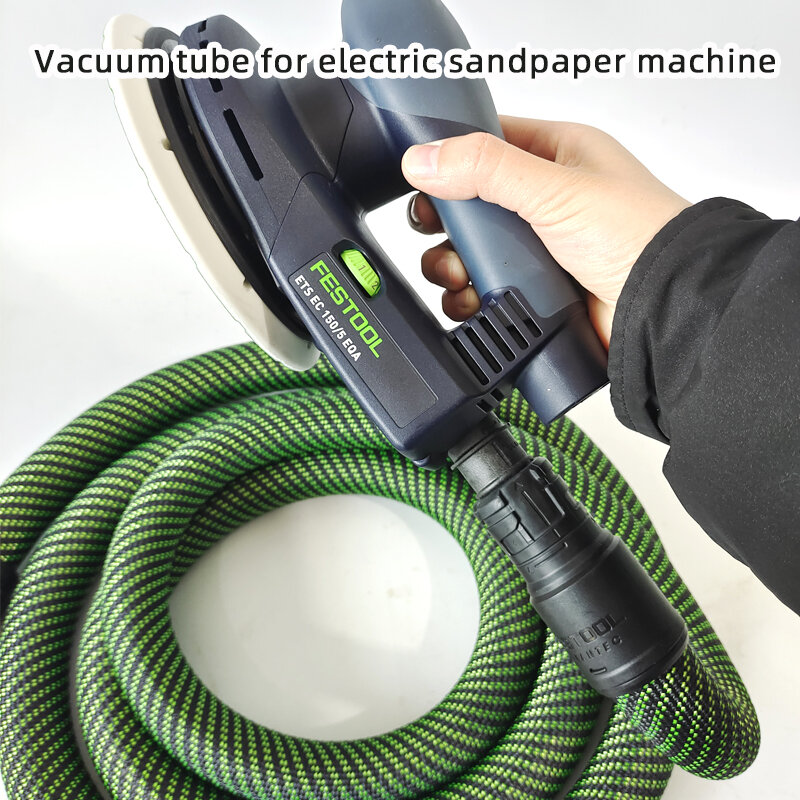 Festool Electric Sandpaper Machine Dust Collection Pipe Sander 3.5m Hose Anti-static Vacuum Cleaner Dust Collection Pipe