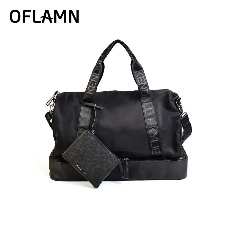 Multifunction Bag Large Capacity Men's Traval Bag Personalised Oxford Waterproof Durable Fashion Luggage Bag Outdoor Sports