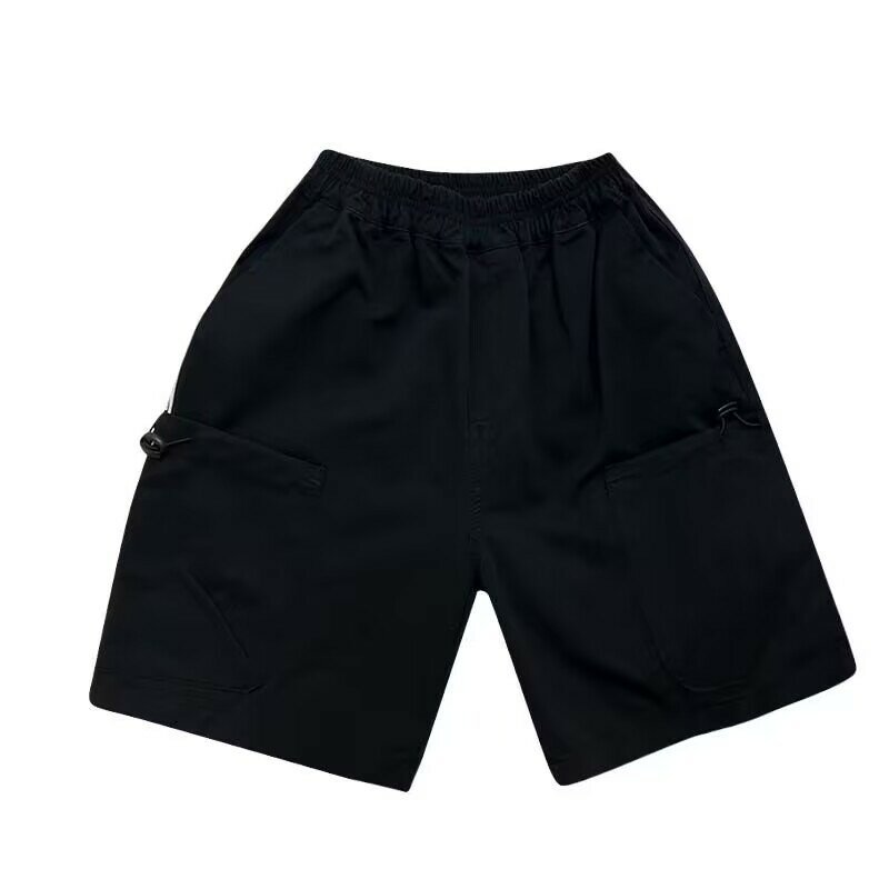 Jungen Sommer Shorts 2024 neue japanische Stil niedlich tragen Kinder Sommer dünne Ladung mittlere Kinder Stil Fünf-Viertel-Sport hose