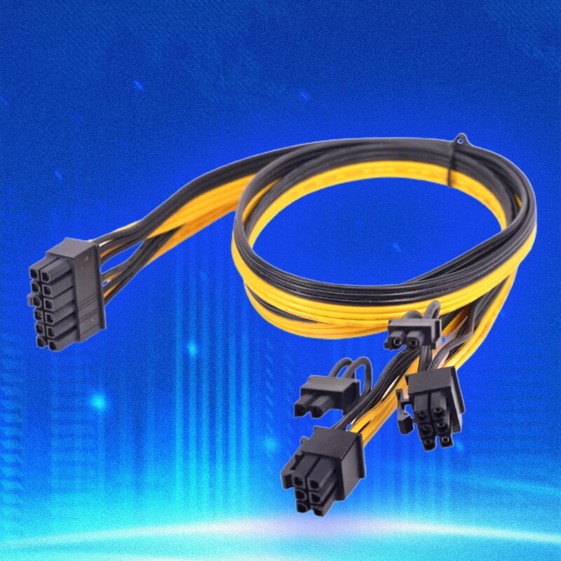 12-pinowy kabel karty graficznej do Pcie 6 + 2-pinowy 8-pinowy kabel zasilający 50 12-pinowy modułowy dropship