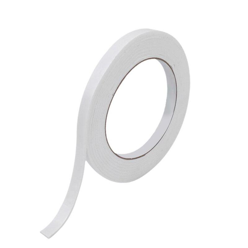 Белая губка, двухсторонняя пенопластовая клейкая лента для крепления, липкая лента 10 мм, 20 мм, 30 мм, ширина, сверхпрочная двухсторонняя U6C0