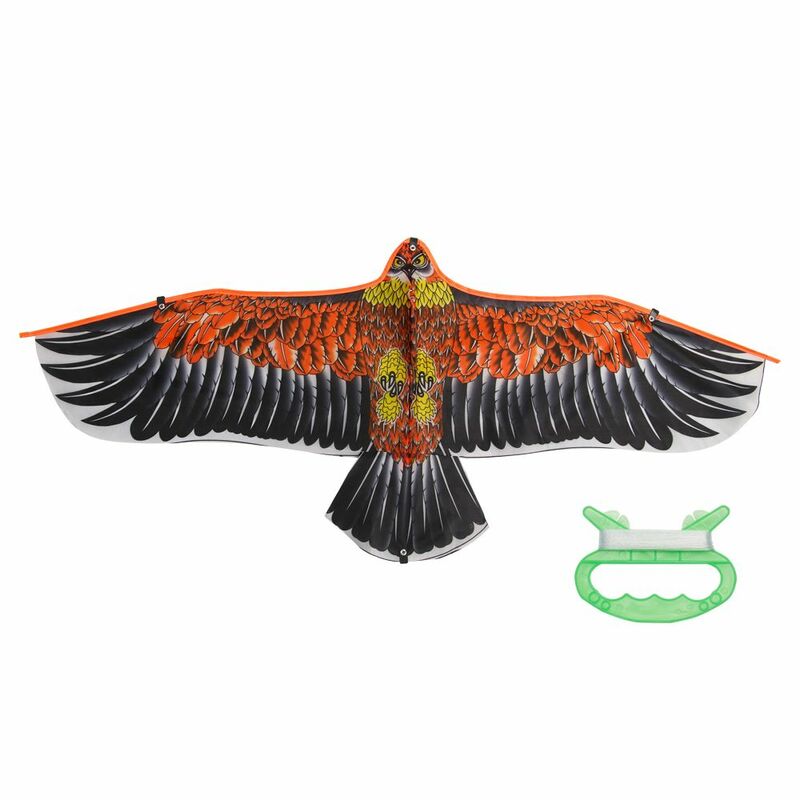 Воздушный зев Eagle детский, плоский, с воздушные змеи в форме птиц 30 метров