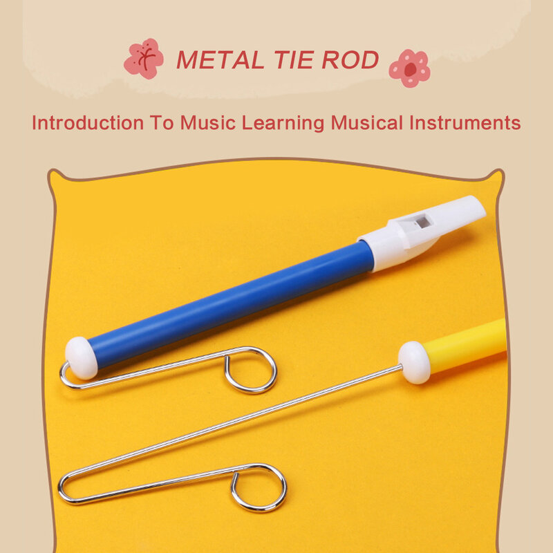 1/5/10Pcs Slide Whistle Musical Instrument Tie Rod Slide Flute Whistle Kids Gifts Quality Nostalgic Toys Pvc Plastic Music Child