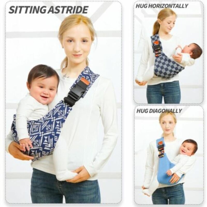Taillestoel Baby Draagtas Multifunctionele Ademende Baby Outdoor Drager Vrij Uw Handen Verstelbare Schouderriem