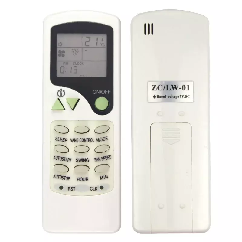 Controle remoto de ar condicionado, A, C, apto para CHIGO ZH, LW-01, ZH, LW-03, ZH, LW-10, ZC, LW-01, KFR-23GW, E, KFR-25GW, E, KFR-32GW, A, KTZG001
