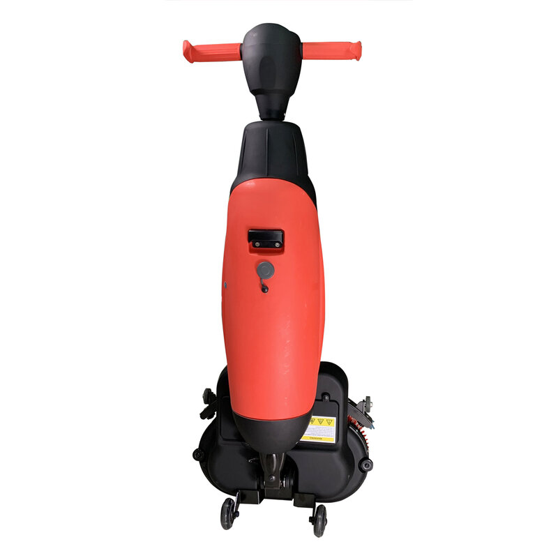 Home Manual OEM Self-cleaning small Dual Water Tank Automatic floor scrubber