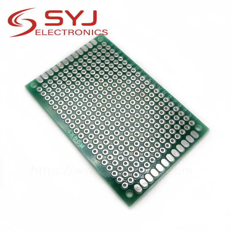 5pcs/lot 4x6cm 4*6 Double Side Prototype PCB diy Universal Printed Circuit Board In Stock