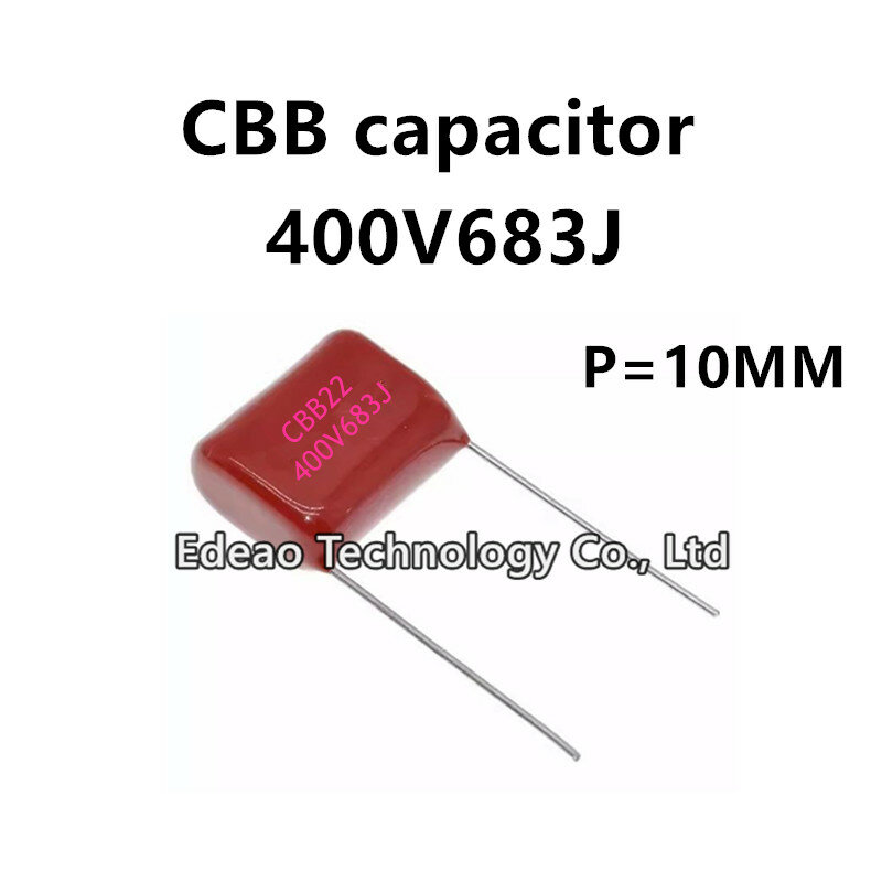 كابينة CBB capacacactival, CBB21, cb22, V, 683J, 683J, 400V683J, 683J400V, سيتيور 10 pitor, P = 10 P = 10