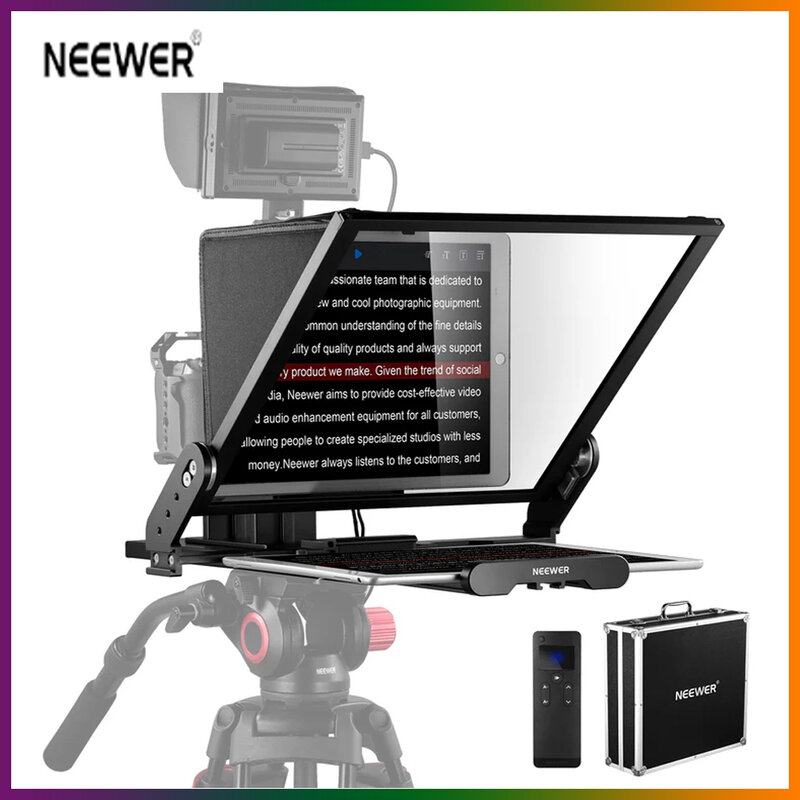 جهاز تحكم عن بعد من NEEWER ، تطبيق كبير وواضح وضوح الشمس HD Beamsplitter ، متوافق مع iPad Pro ، X12 ، X14 ، X16 ، X17 II