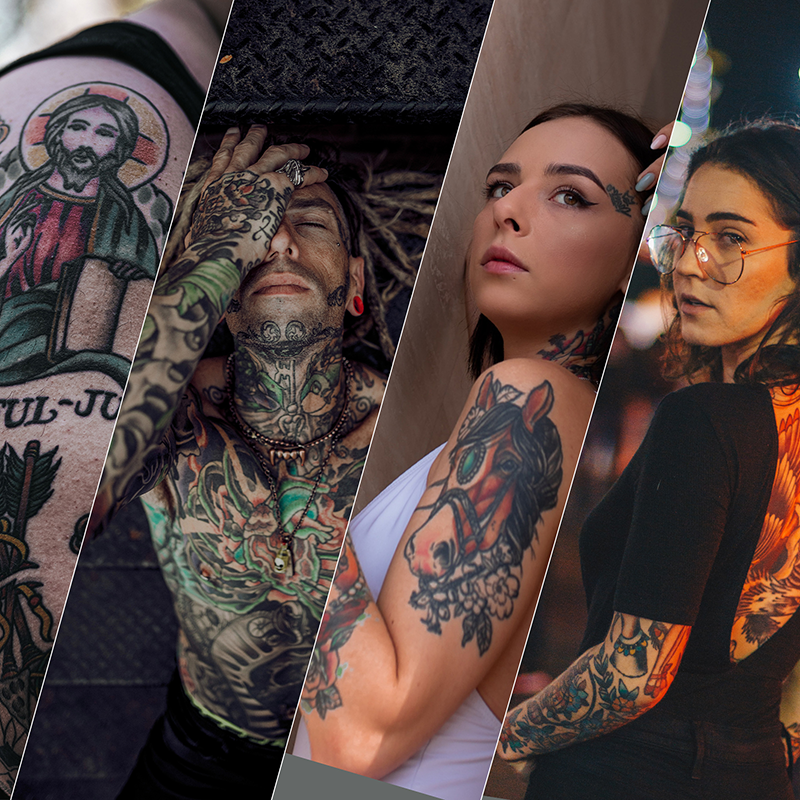 Pigmento de tinta de tatuaje de 14 colores, 15ml, con caja, Kits de tatuaje de arte corporal, pinturas de belleza profesional, suministros de tatuaje semipermanente