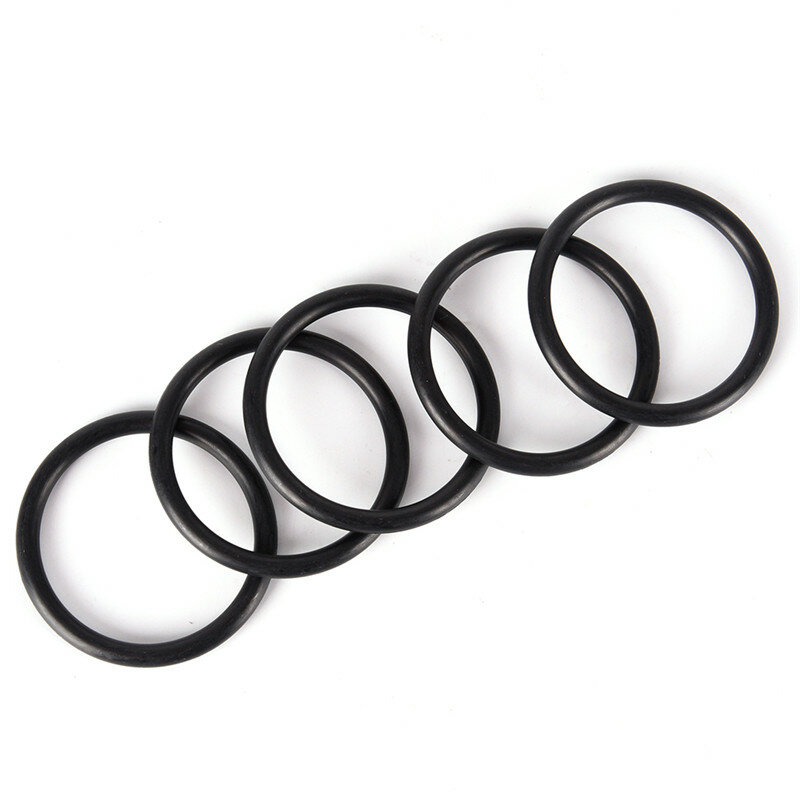 O-Ring Rubber Fastener Kit, pára-choques de alta resistência, substituição rápida, 4pcs